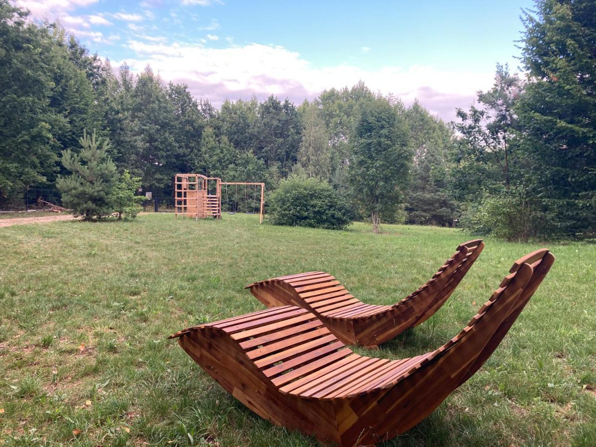 Appartement Ptasi Przyladek à Mrągowo Extérieur photo