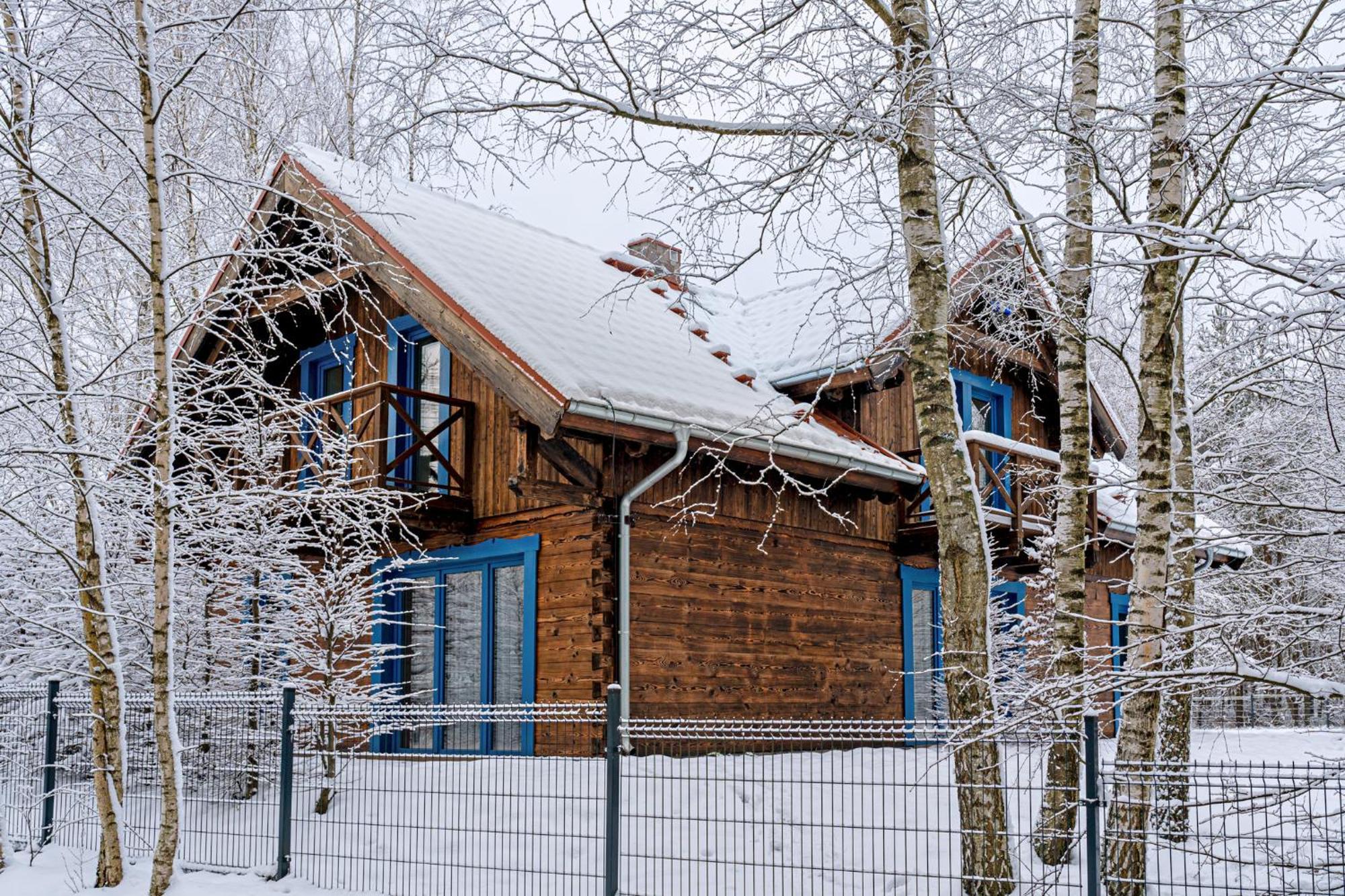 Appartement Ptasi Przyladek à Mrągowo Extérieur photo